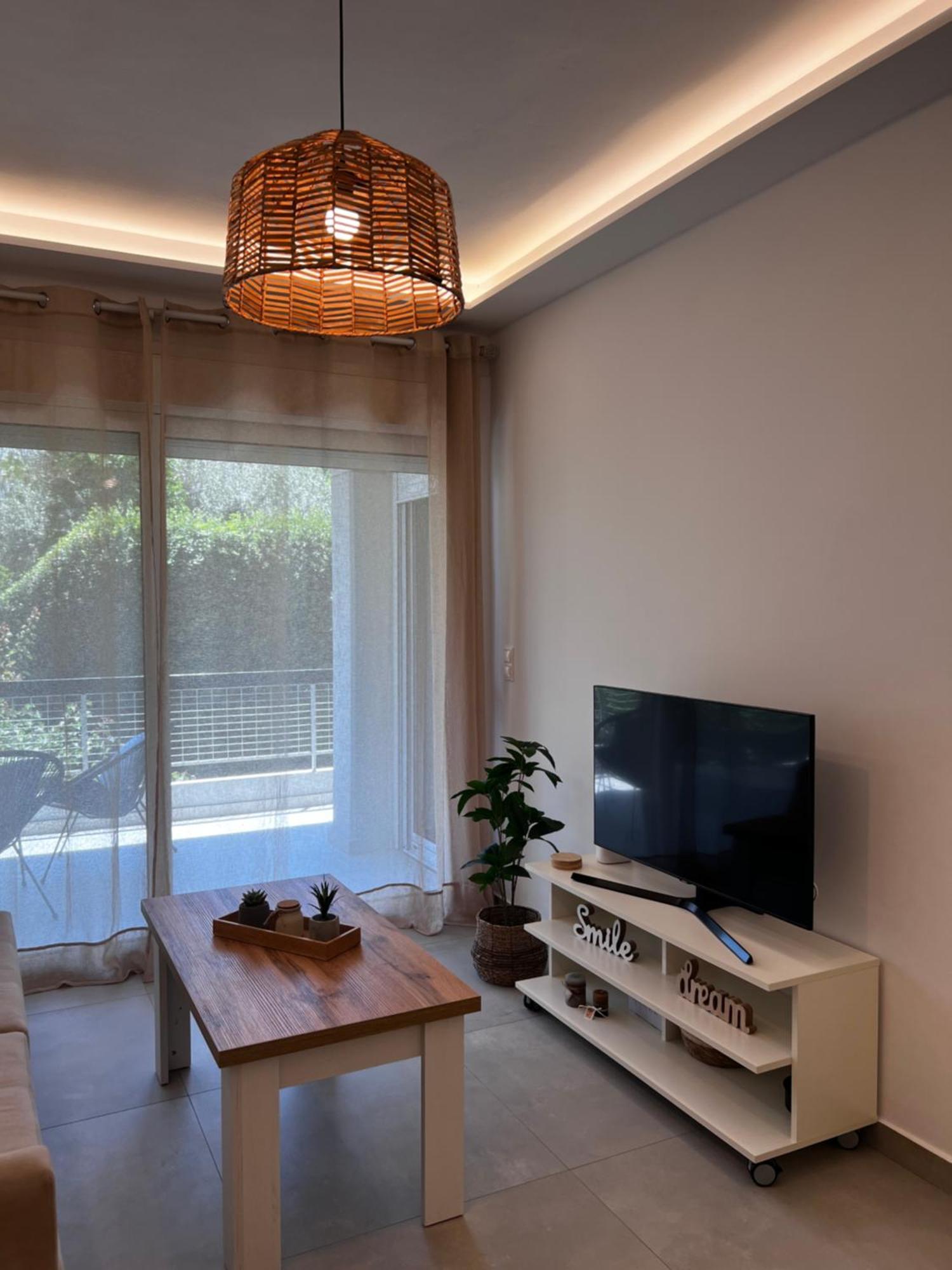 Pórto RáftiIlianas Houseアパートメント エクステリア 写真